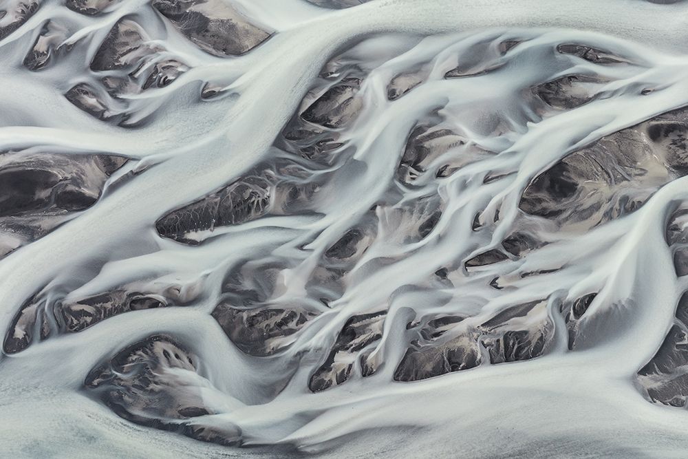 River Detail art print by Shenshen Dou for $57.95 CAD