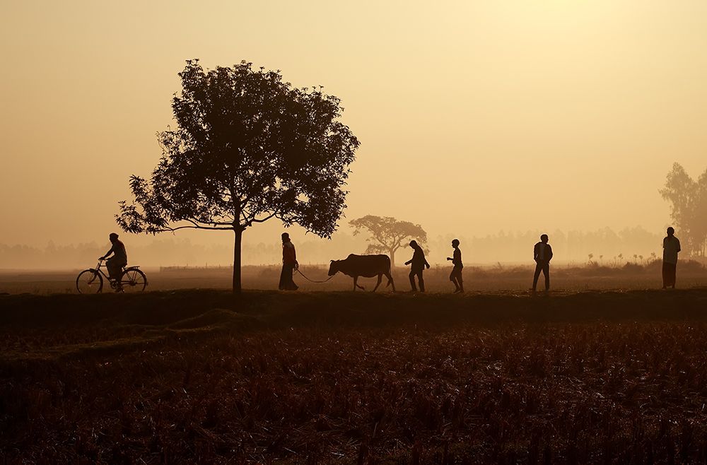 Beginning of the day art print by Muhammad Amdad Hossain for $57.95 CAD