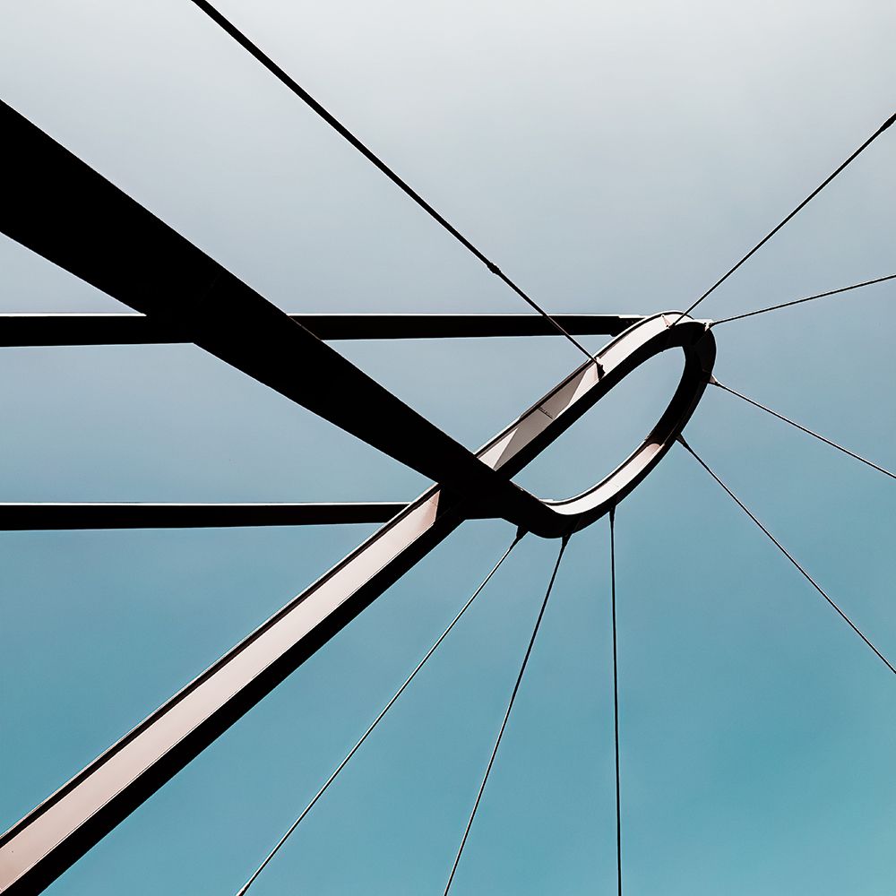 The alfa bridge art print by Bruno Flour for $57.95 CAD