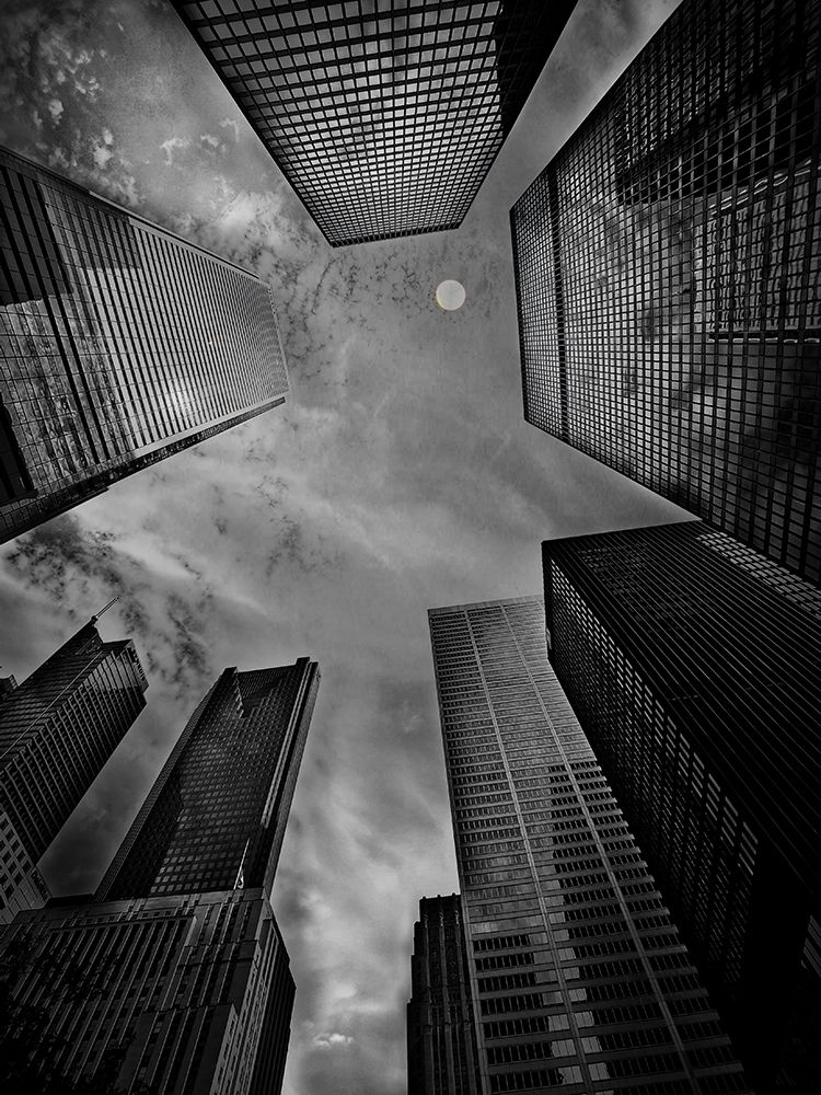 Skyscrapers art print by Jasmine for $57.95 CAD