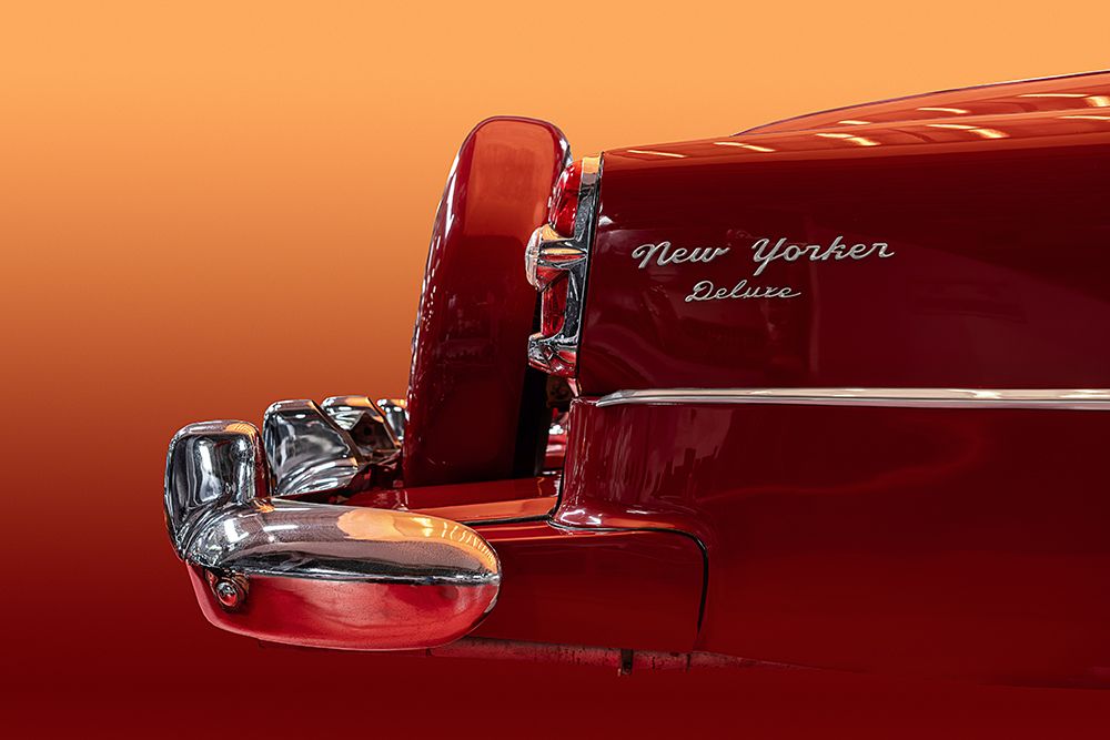 The New Yorker Deluxe art print by Roland Weber for $57.95 CAD