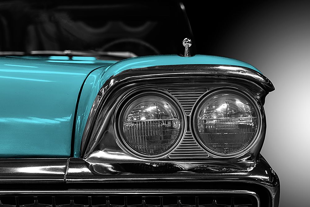 The Serious Car art print by Roland Weber for $57.95 CAD