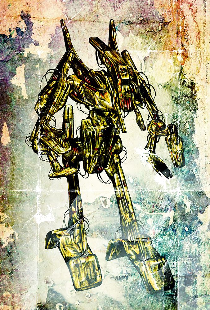 Cyborg Ree-Kaa art print by Rafal Kulik for $57.95 CAD