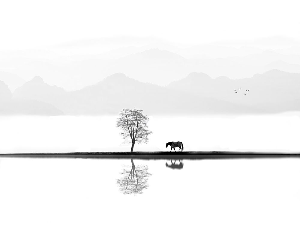 Quiet Moment art print by Ivan Huang for $57.95 CAD