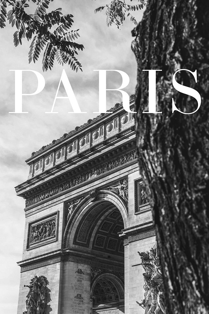 Paris Text 7 art print by Pictufy Studio III for $57.95 CAD