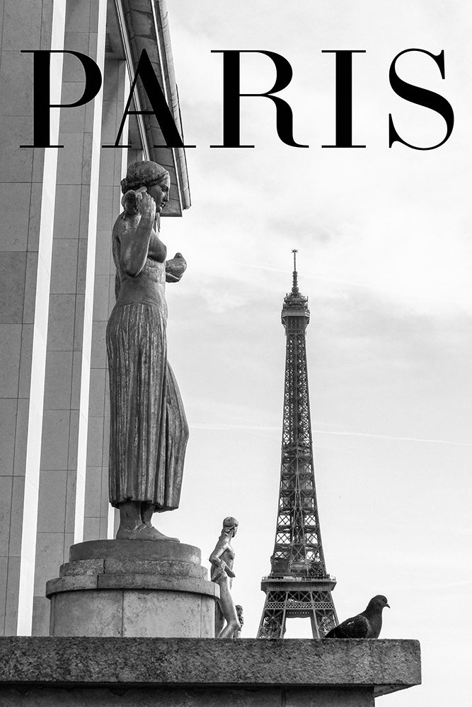 Paris Text 5 art print by Pictufy Studio III for $57.95 CAD