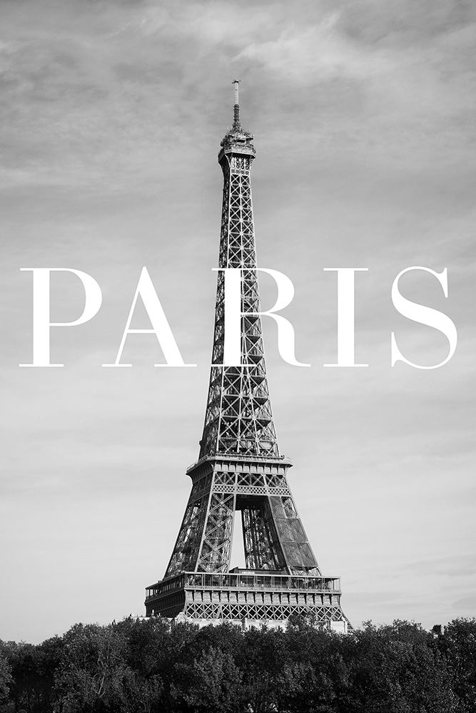 Paris Text 2 art print by Pictufy Studio III for $57.95 CAD