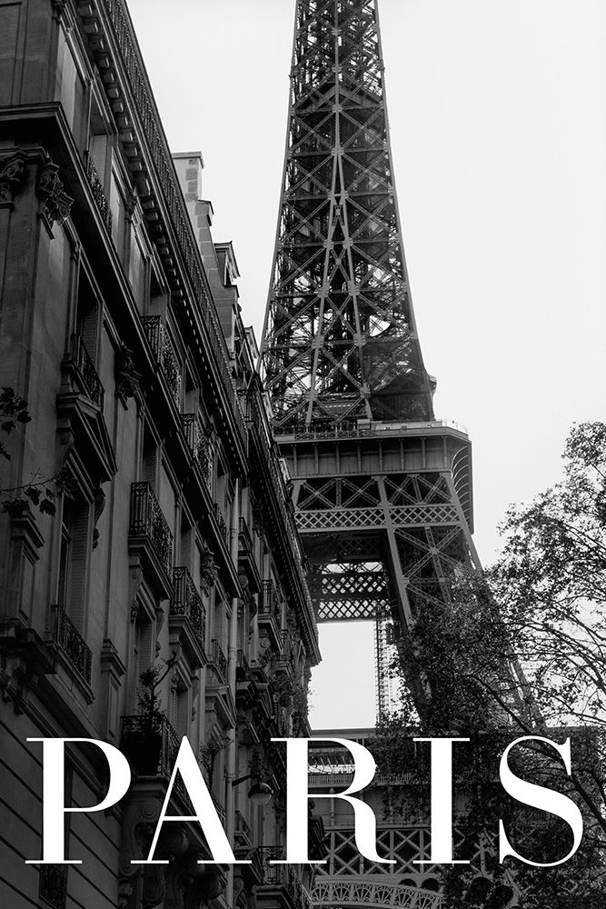 Paris Text 1 art print by Pictufy Studio III for $57.95 CAD