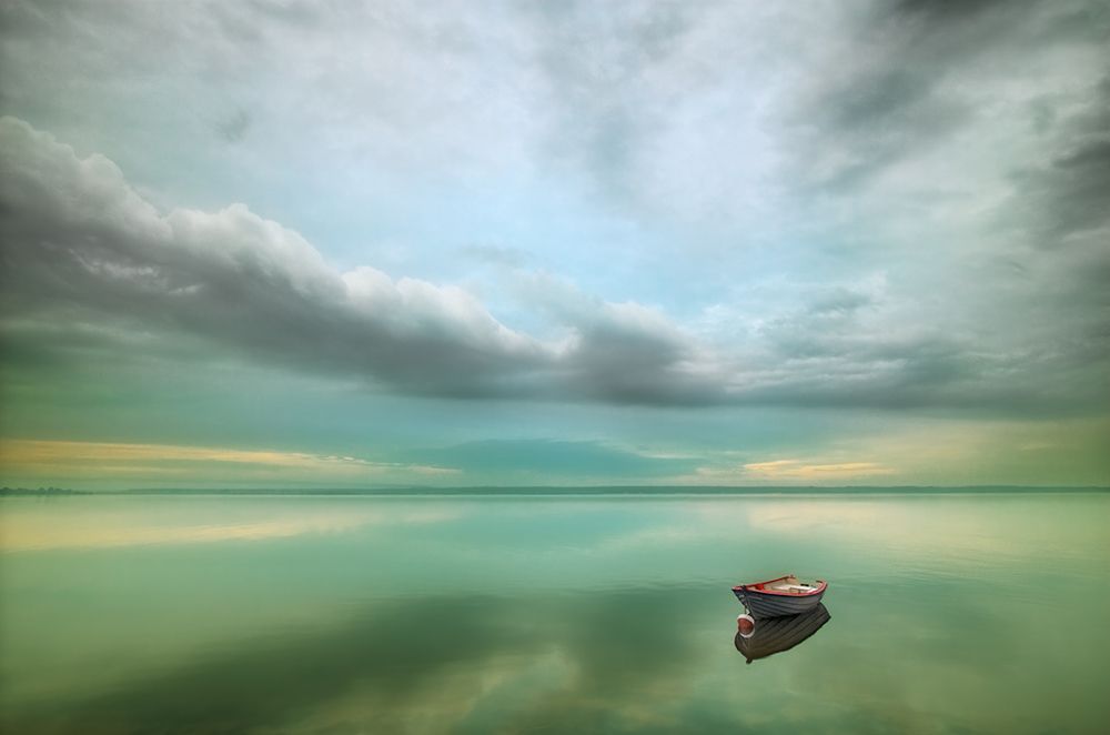 Boat... art print by Krzysztof Browko for $57.95 CAD