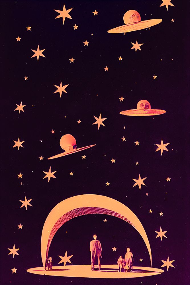 A Galactic Dream art print by Treechild for $57.95 CAD