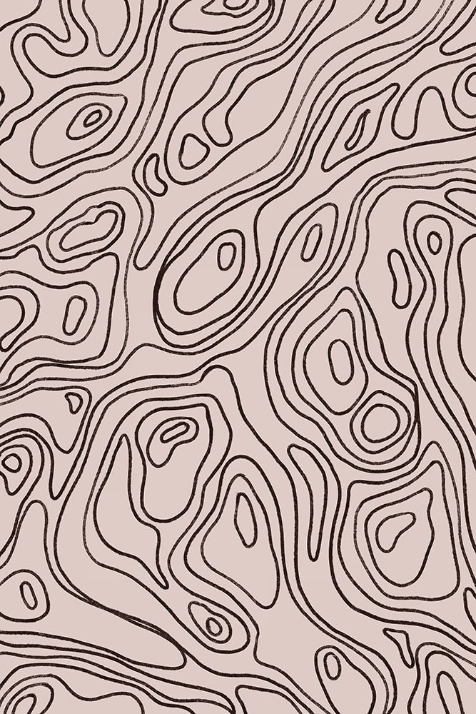 Iso Lines Pattern art print by Treechild for $57.95 CAD