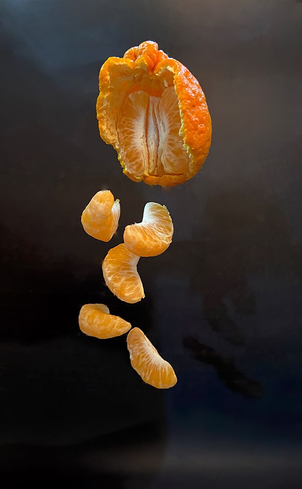 Flying Tangerine art print by Afranio Raposo for $57.95 CAD