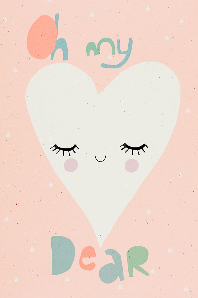 Oh My Dear art print by Treechild for $57.95 CAD