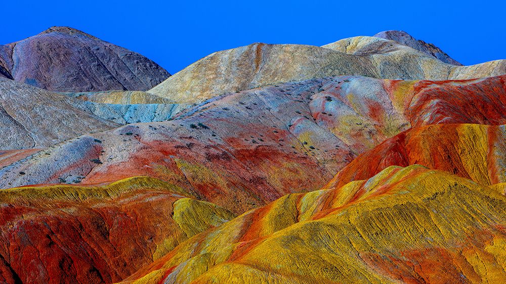 Zhangye Colorful 01 art print by Ryu Shin Woo for $57.95 CAD