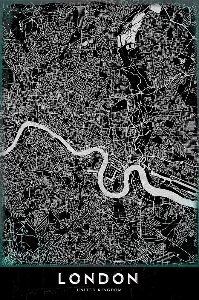 LONDON art print by Studiosix for $57.95 CAD