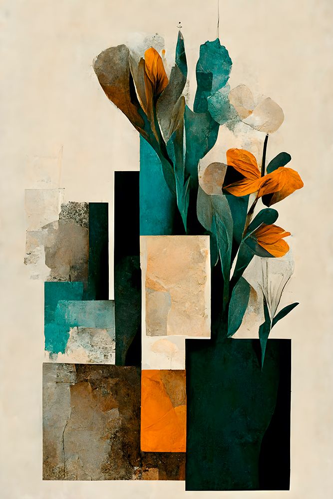 Abstract Arrangement art print by Treechild for $57.95 CAD