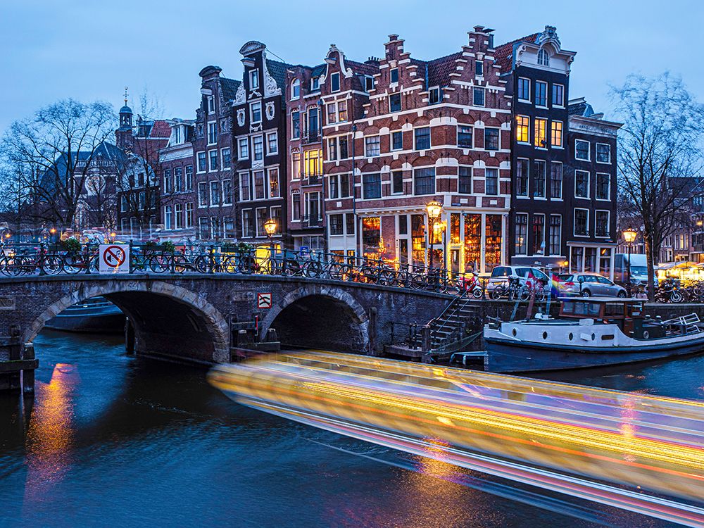 Canals Of Amsterdam art print by Henk Goossens for $57.95 CAD
