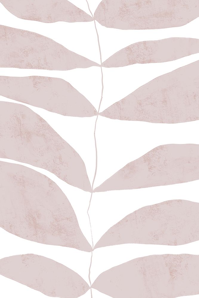 Dusky Pink Petals art print by Uplusmestudio for $57.95 CAD