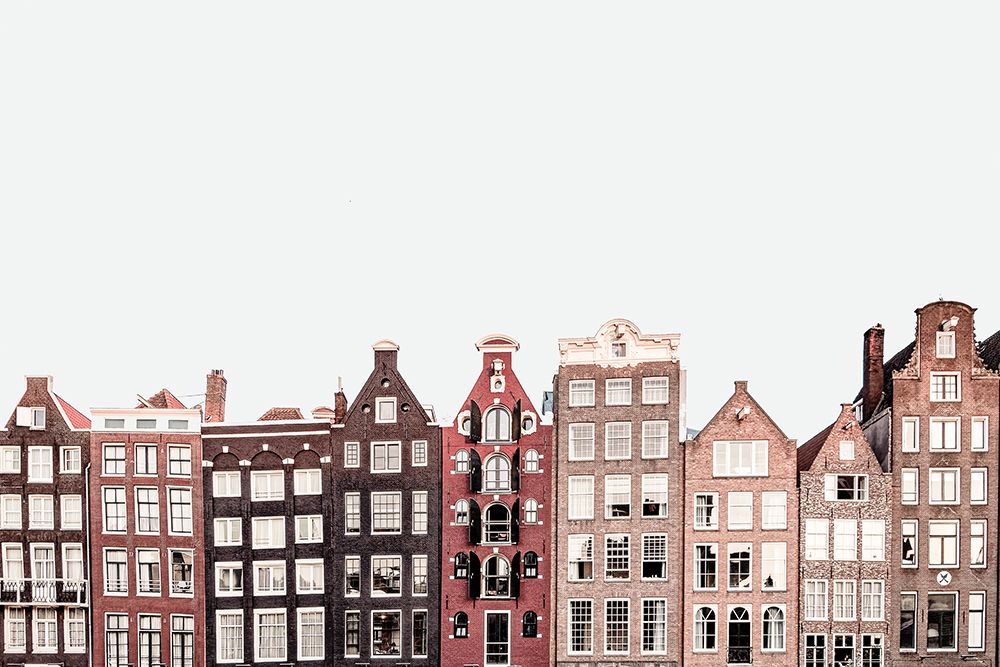 Amsterdam art print by Kathrin Pienaar for $57.95 CAD