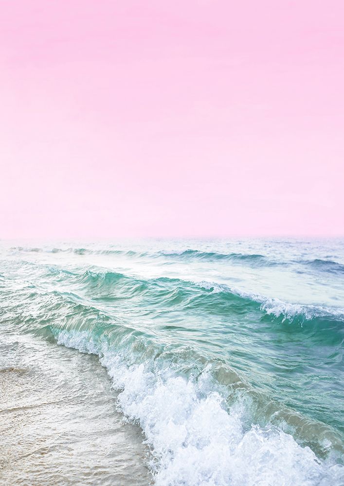 Pink Sky Beach art print by Kathrin Pienaar for $57.95 CAD