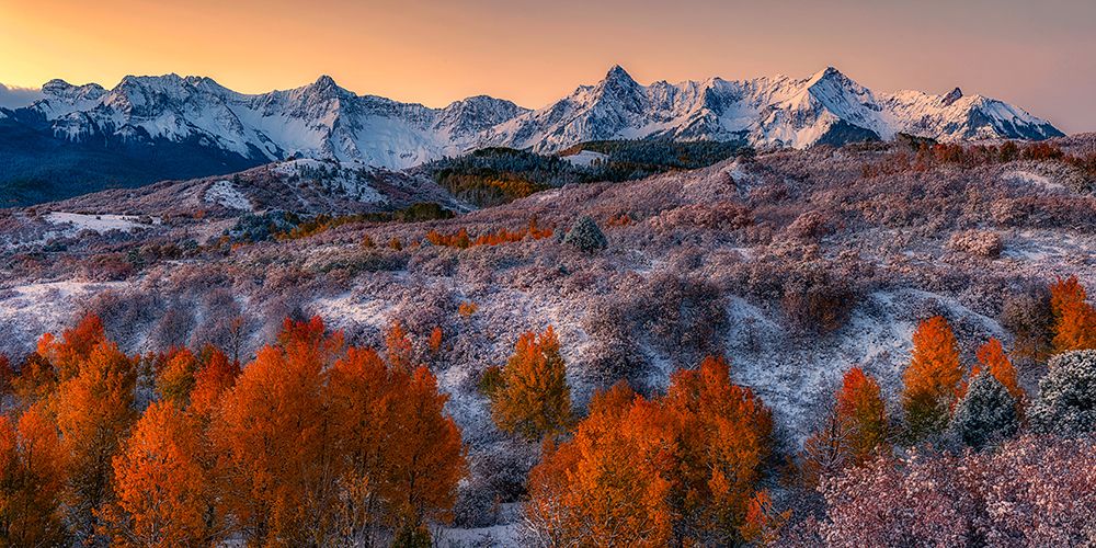 Colorful Colorado art print by Mei Xu for $57.95 CAD
