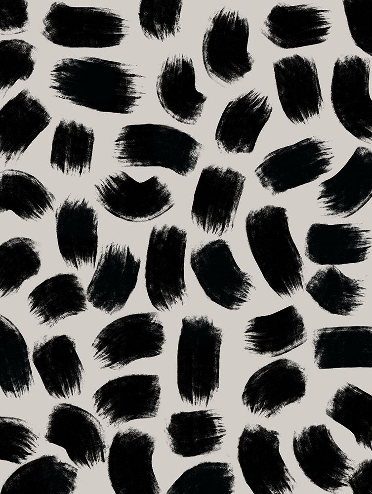 Black Brush Strokes art print by Treechild for $57.95 CAD