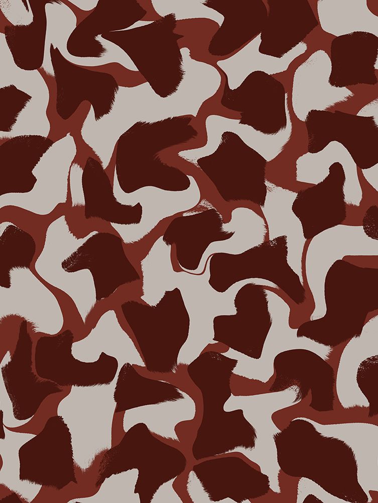 Brown Beige Fur Pattern art print by Treechild for $57.95 CAD