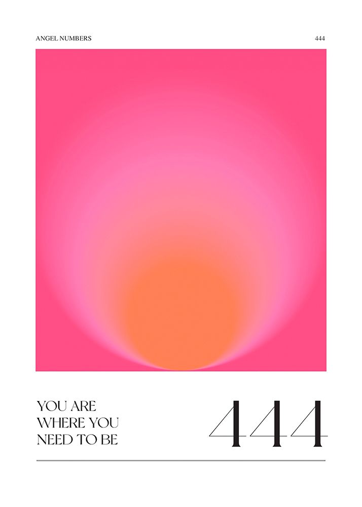 444 art print by Valeria Castillo for $57.95 CAD