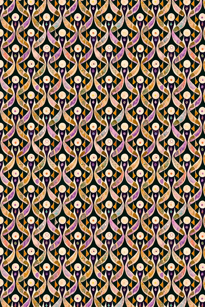 Shabby Pastel Pattern art print by Treechild for $57.95 CAD