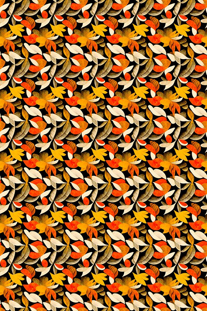 Autumn Pattern art print by Treechild for $57.95 CAD