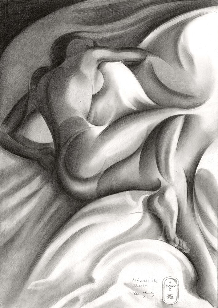 Between the Sheets art print by Corne Akkers for $57.95 CAD