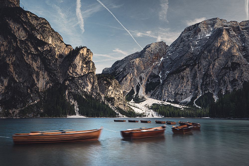 Late evening quite in Braies art print by Marco Tagliarino for $57.95 CAD