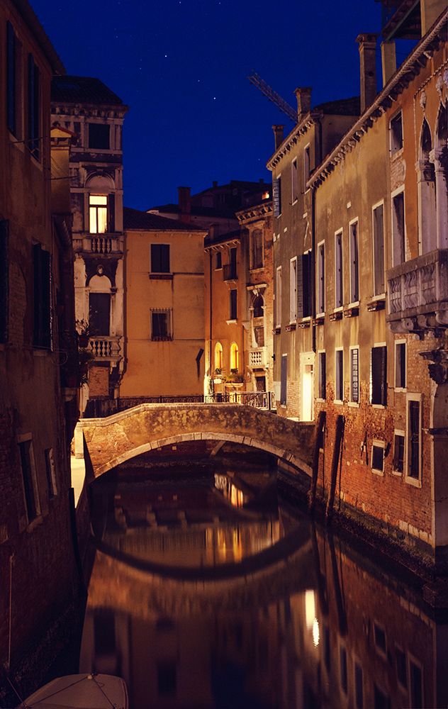 Venice By Night art print by Alla Simacheva for $57.95 CAD