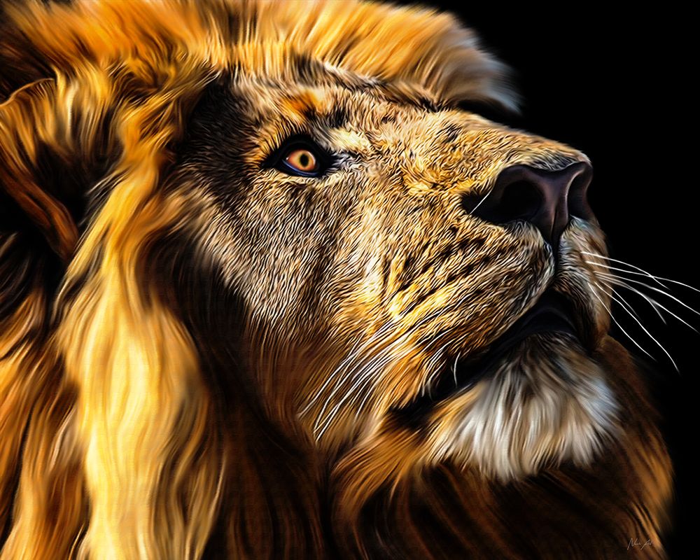 Leo art print by Lord Amihere for $57.95 CAD