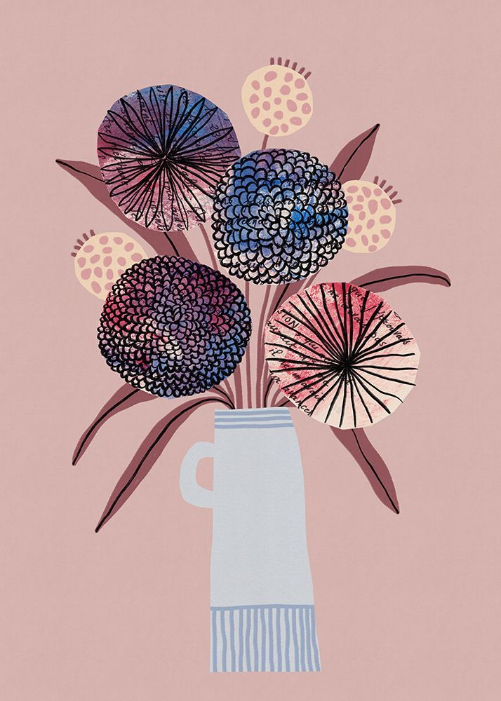 Wildflower Bloom art print by Alisa Galitsyna for $57.95 CAD
