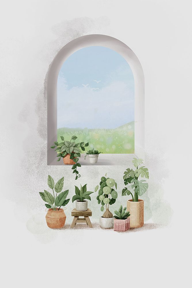 Vintage Plants art print by Xuan Thai for $57.95 CAD