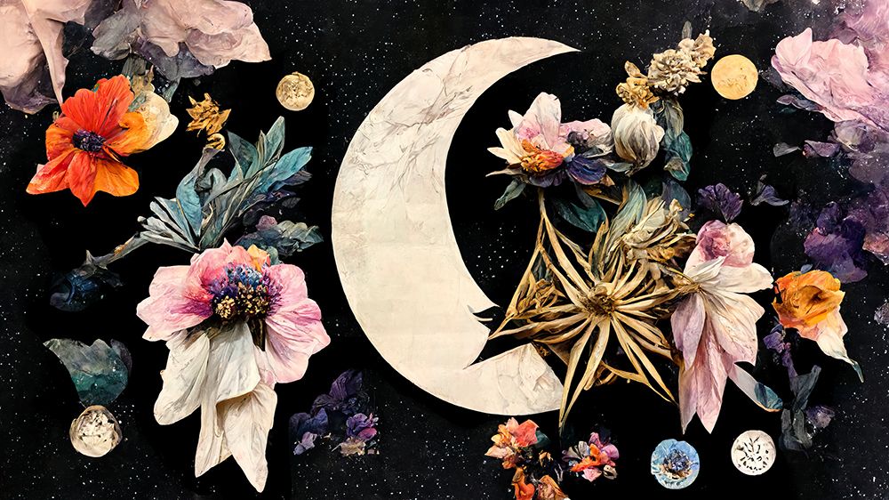Moon In Dreamland art print by Treechild for $57.95 CAD