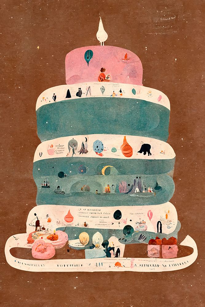 My First Birthday art print by Treechild for $57.95 CAD