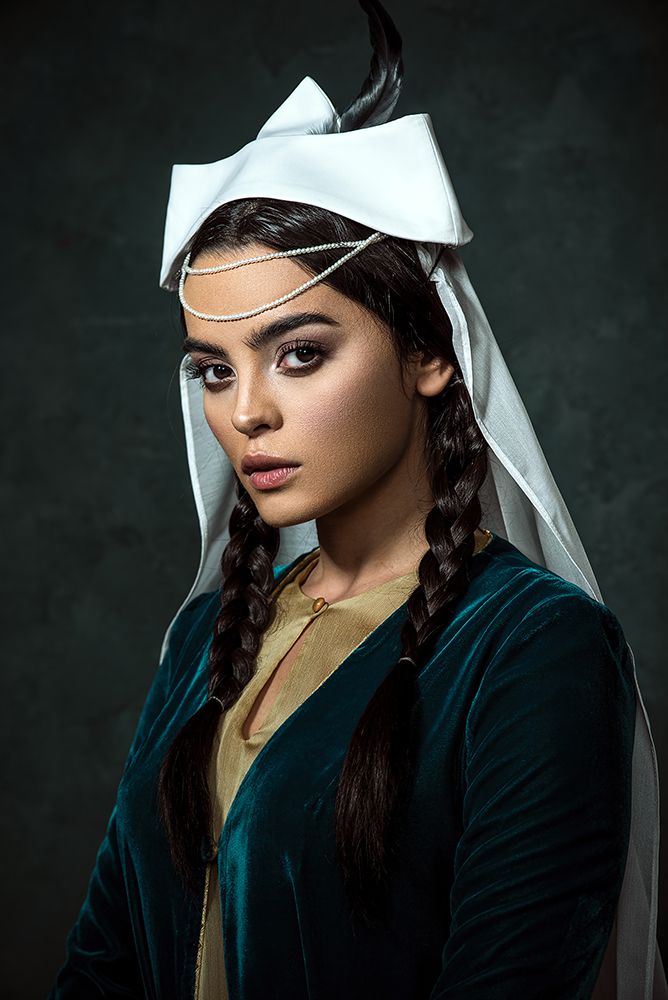 The Princess Of Persia art print by Peyman Naderi for $57.95 CAD