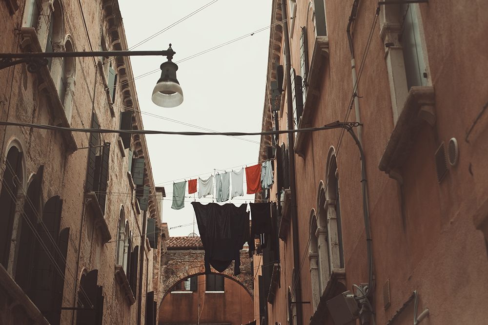 Venice Street art print by Alla Simacheva for $57.95 CAD