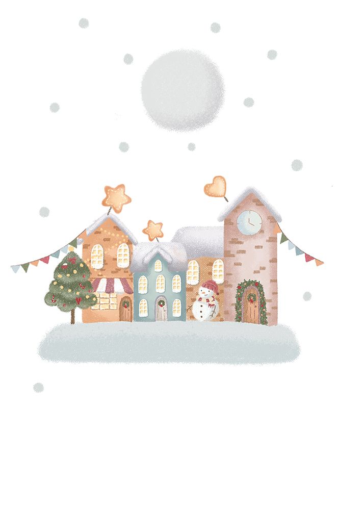 Vintage Winter art print by Xuan Thai for $57.95 CAD