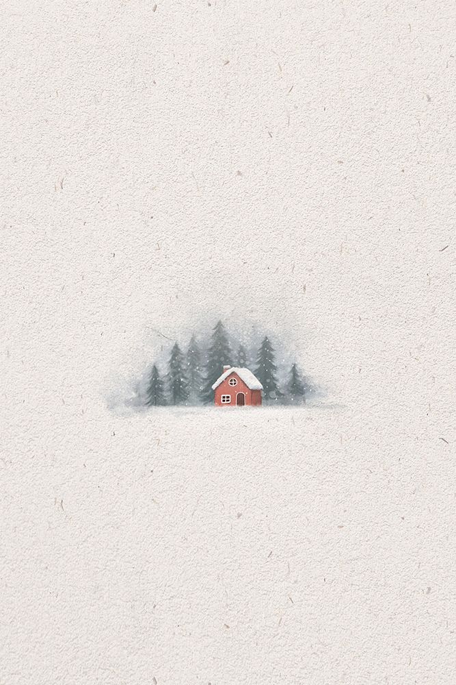 Winter Home art print by Xuan Thai for $57.95 CAD