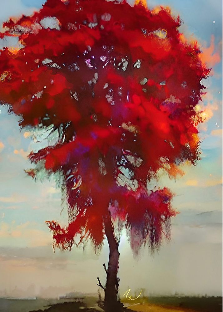 Tree of Love art print by Ruth Day for $57.95 CAD