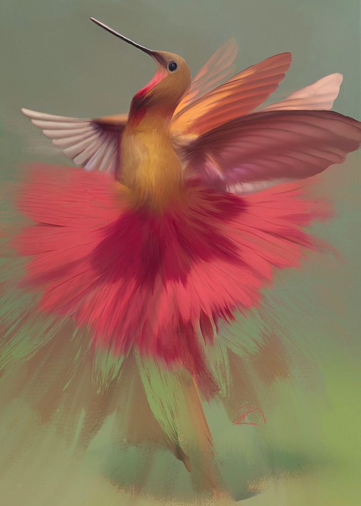 Ecstasy of Flight art print by Ruth Day for $57.95 CAD