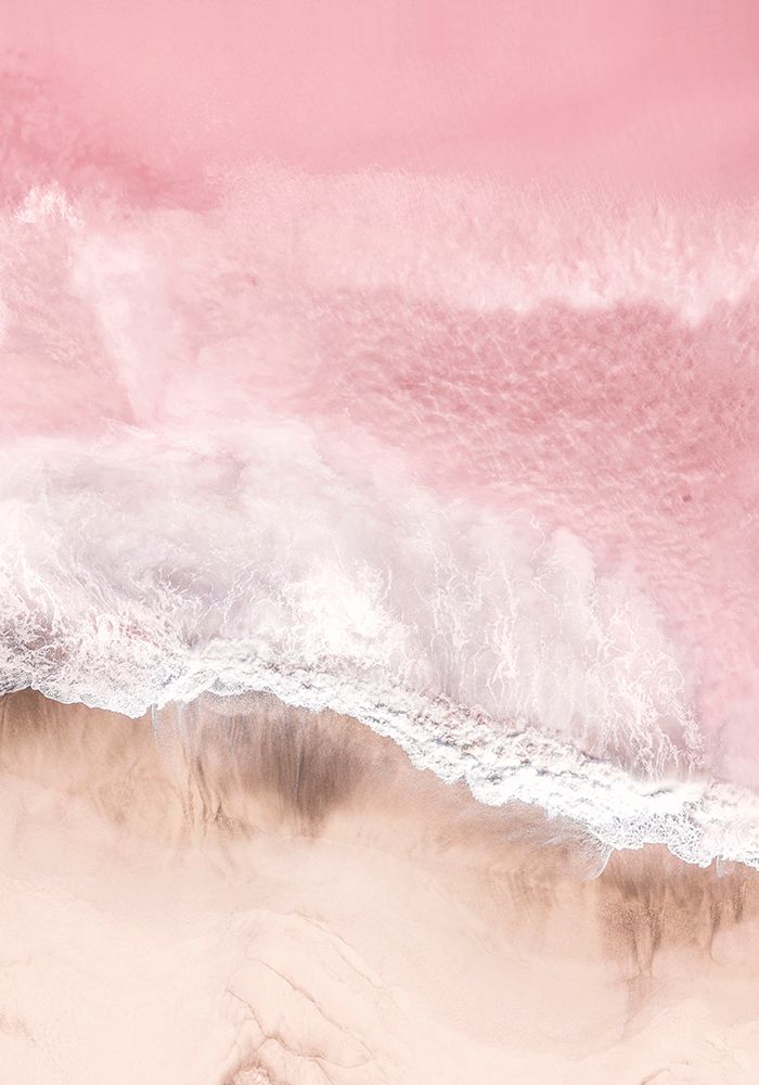 Pink Sea art print by Kathrin Pienaar for $57.95 CAD