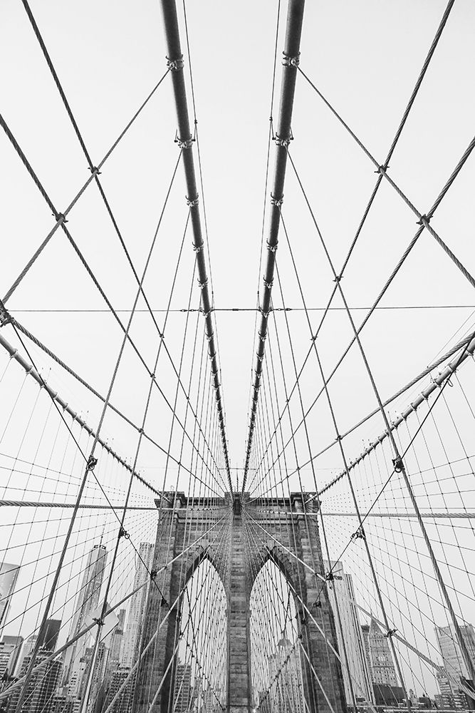 Brooklyn Bridge art print by Kathrin Pienaar for $57.95 CAD