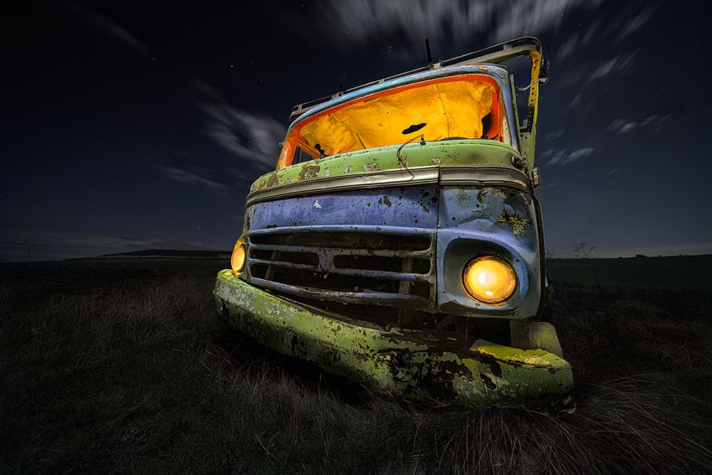 Antxon El Camiaandsup3;N art print by Cesar Vega Toledano for $57.95 CAD