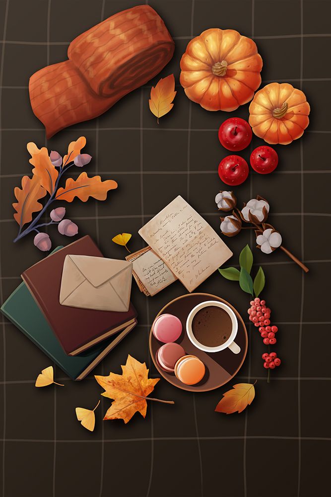 Goodbye Summer, Hello Autumn art print by Xuan Thai for $57.95 CAD