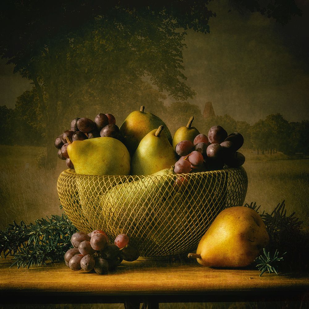 Still Life Late Summer Fruit art print by Monique van Velzen for $57.95 CAD