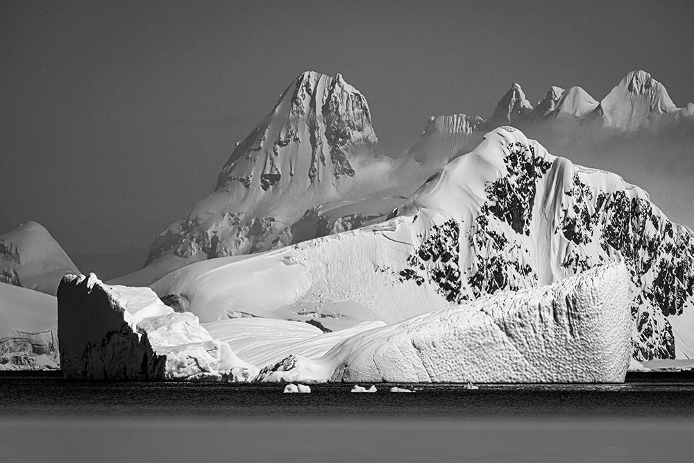 Antarktica Icebergs art print by Andreas Woernle for $57.95 CAD